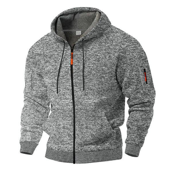 Fleece jas Heren | Warm & Bewegingsvrij