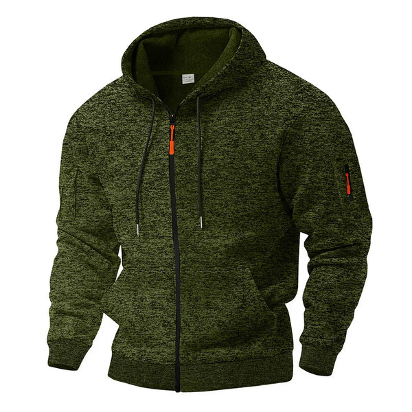 Fleece jas Heren | Warm & Bewegingsvrij