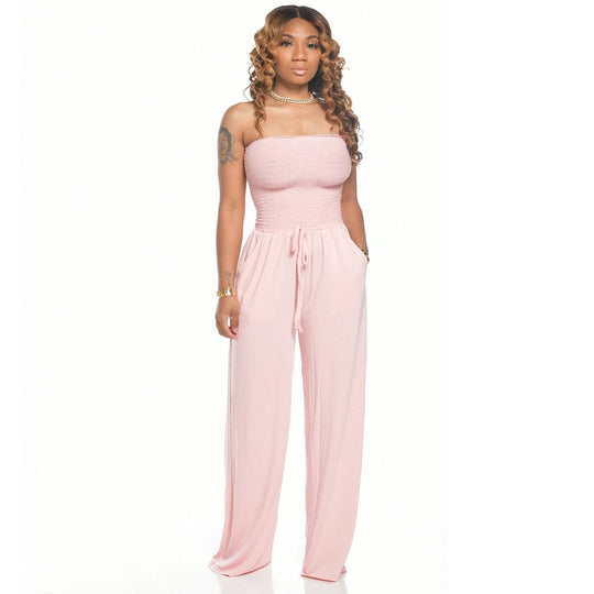 Dames Jumpsuit Off-Shoulder Casual Comfort - Emma-1