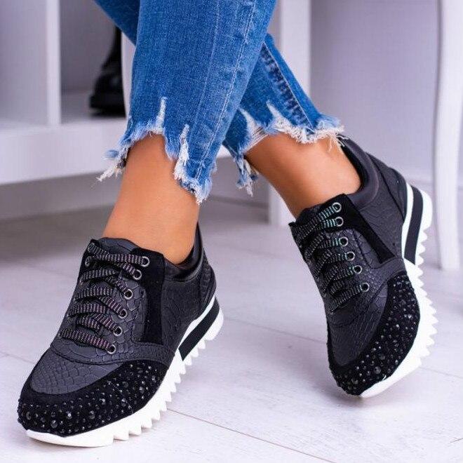 Vrouwen Orthopedische Schoenen Comfortabel Antislip Design - Mindy-3