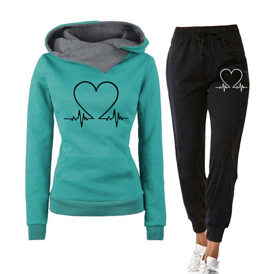 Actieve joggingset voor dames - Heartbeat