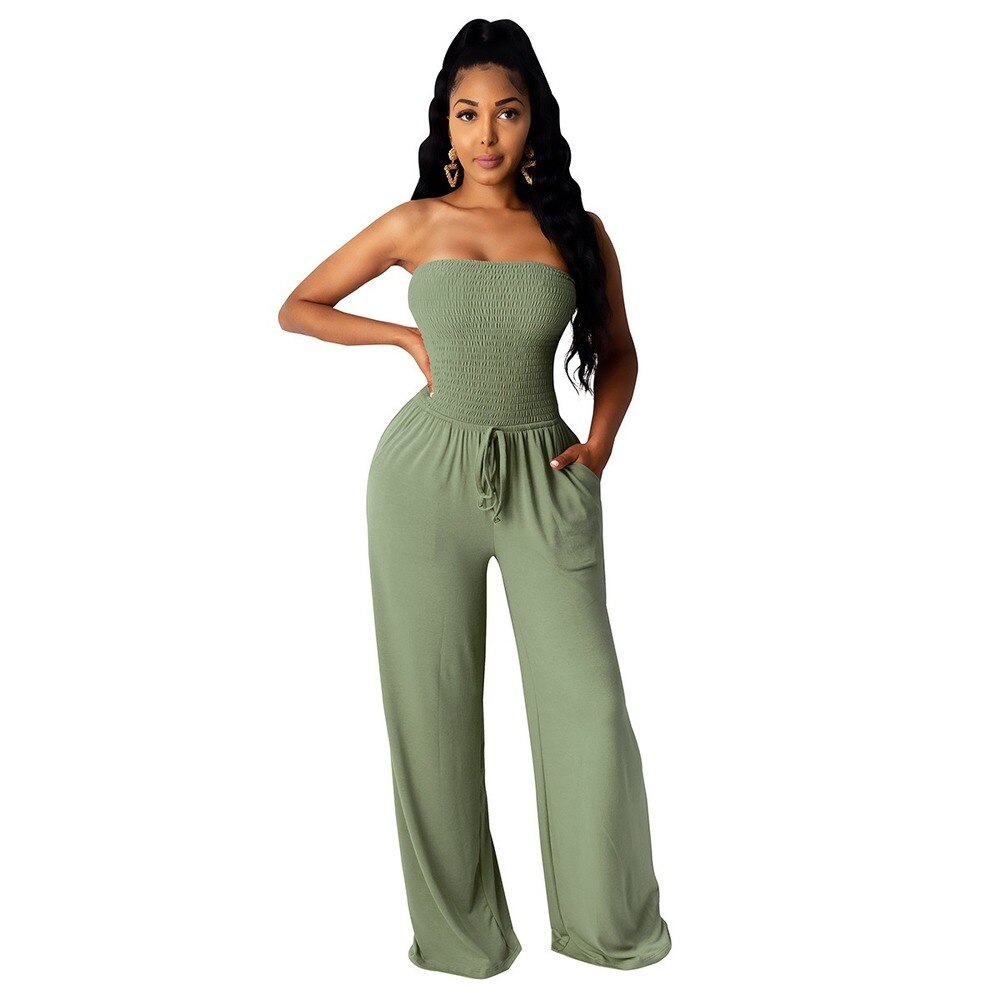 Variant image for Dames Jumpsuit Off-Shoulder Casual Comfort - Emma-16