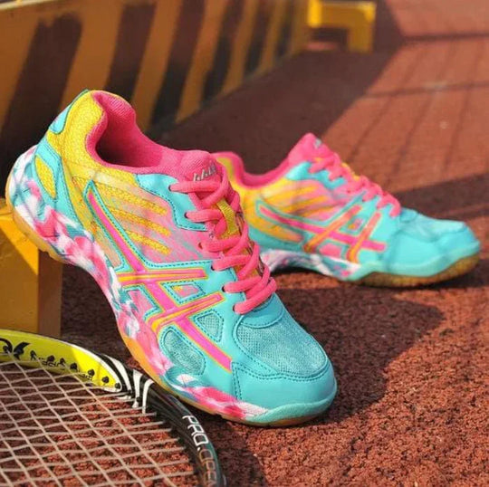Dames schoenen met orthopedische zool voor tennis