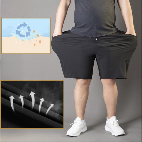 Heren Ademend Sneldrogend Short - Norman