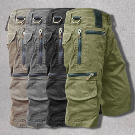 Heren Cargo Shorts - Jeffrey