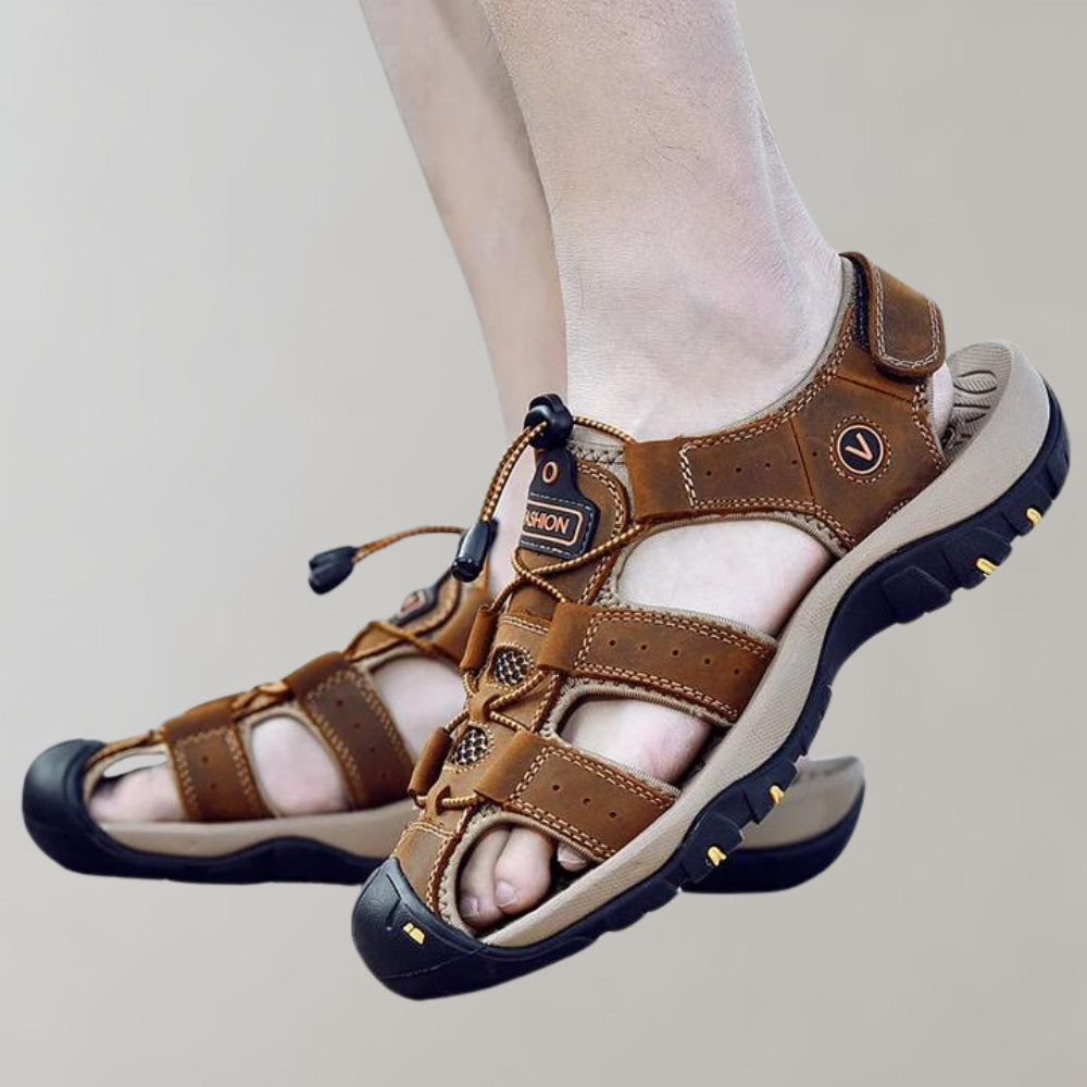 Heren Comfortabele Stijlvolle Sandalen - Jorgen
