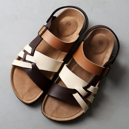 Heren Elegante Comfortabele Sandalen – Cora