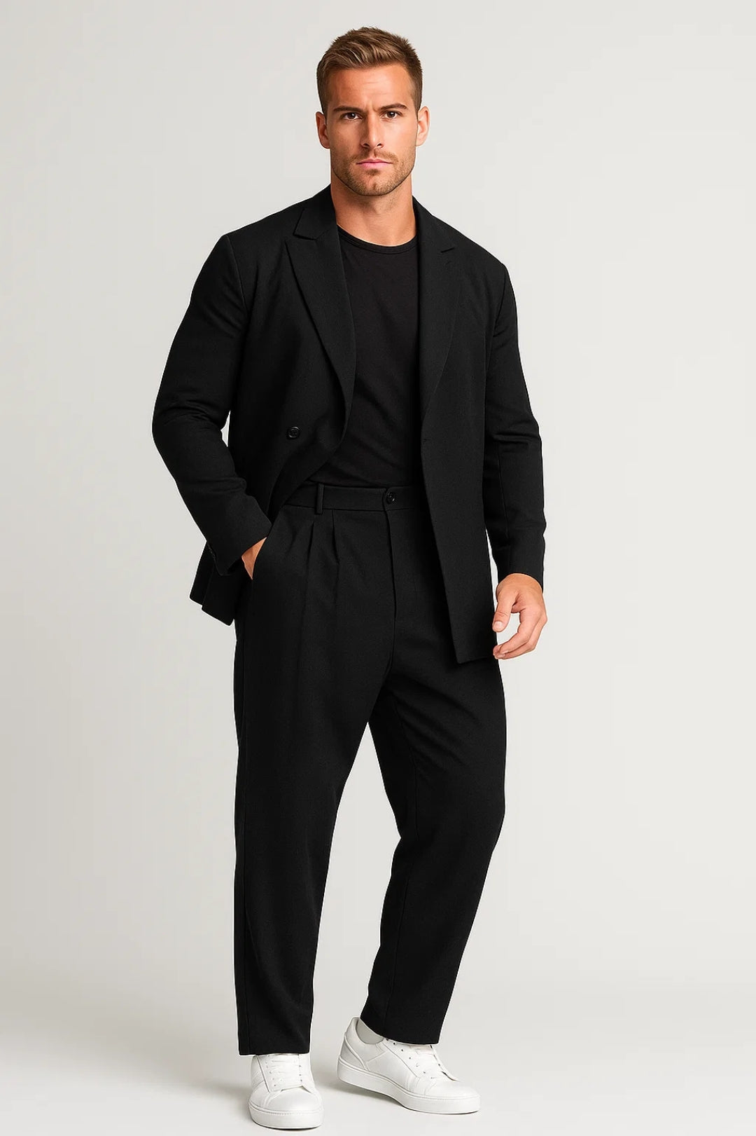 Heren Pakset | Tweedelig colbert & pantalon | Relaxte pasvorm voor draaggemak