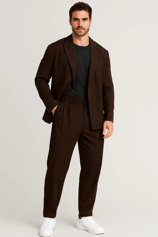 Heren Pakset | Tweedelig colbert & pantalon | Relaxte pasvorm voor draaggemak