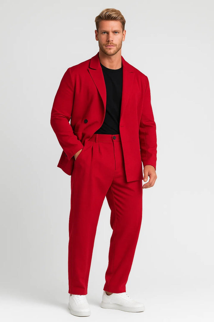 Heren Pakset | Tweedelig colbert & pantalon | Relaxte pasvorm voor draaggemak