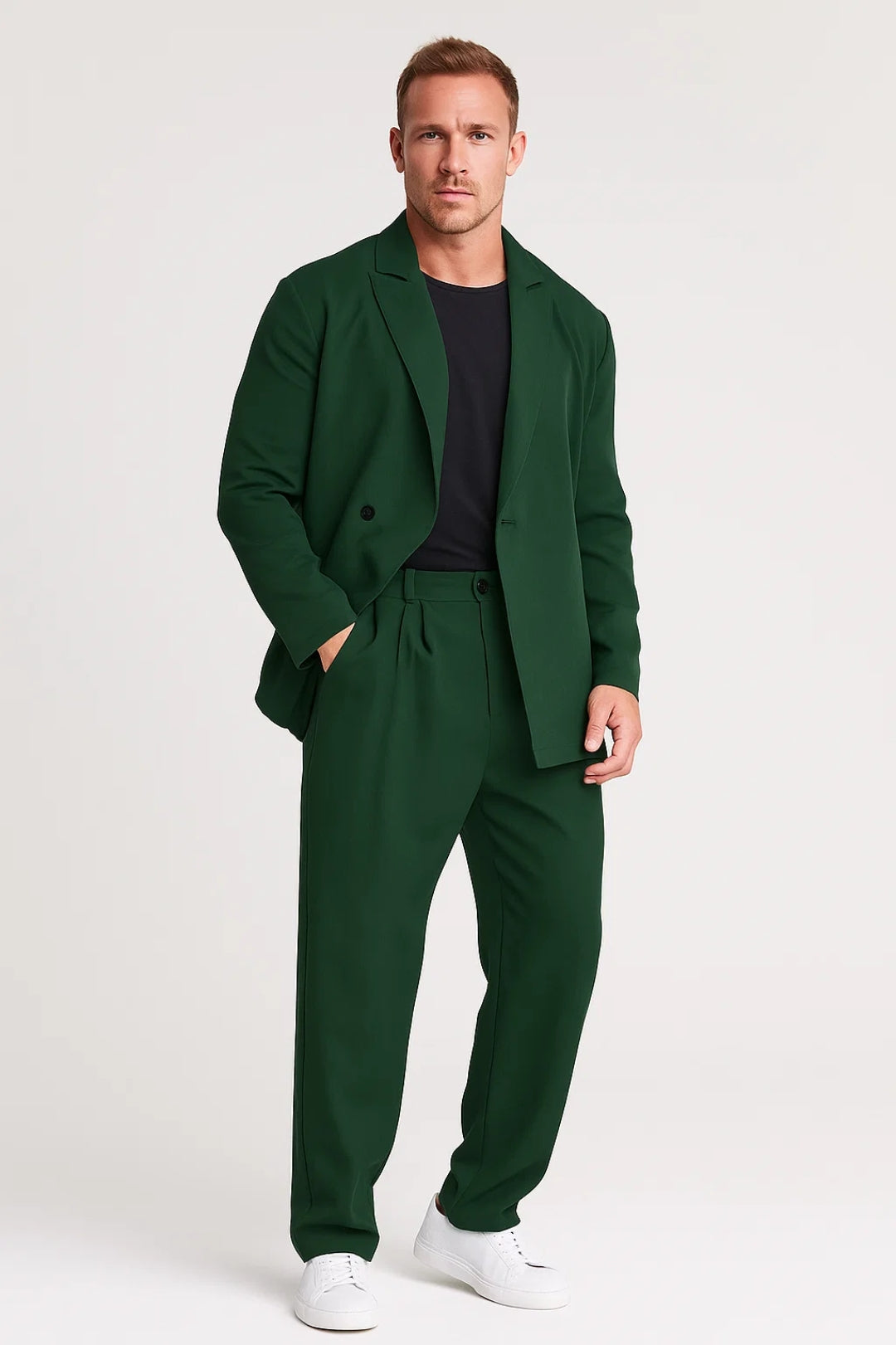 Heren Pakset | Tweedelig colbert & pantalon | Relaxte pasvorm voor draaggemak