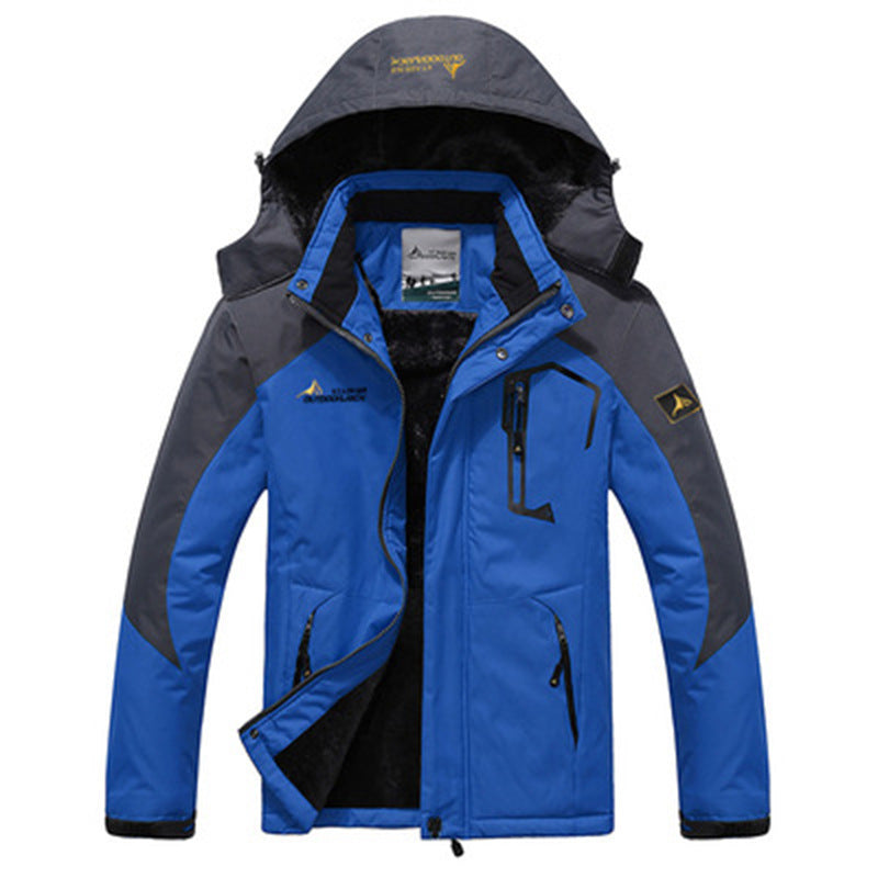 Heren Parka Jas | Afneembare Capuchon | Waterafstotend & Extra Warm