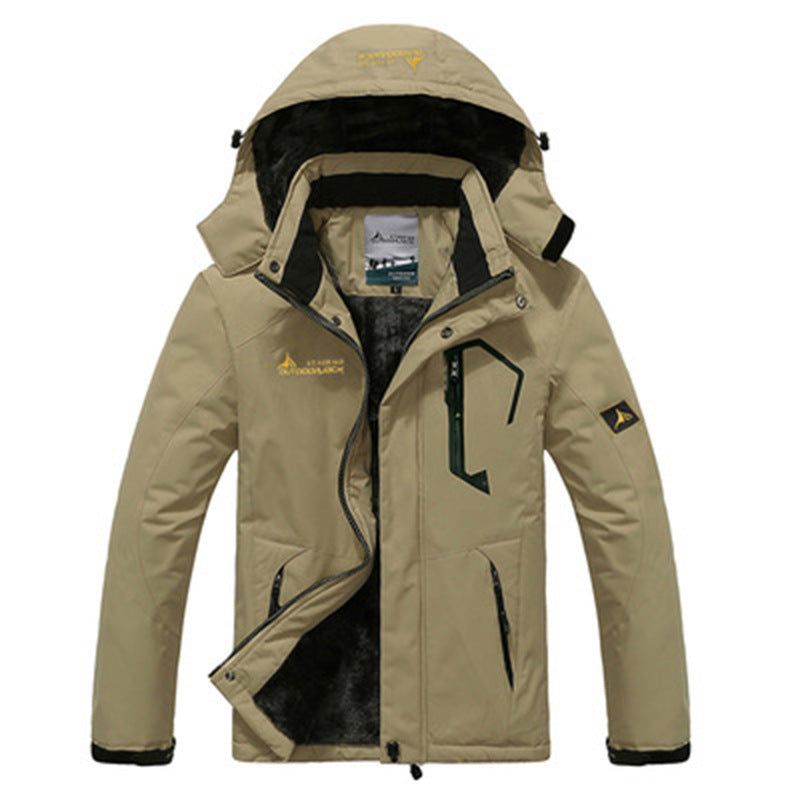 Heren Parka Jas | Afneembare Capuchon | Waterafstotend & Extra Warm