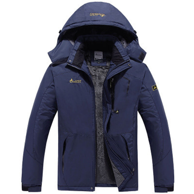 Heren Parka Jas | Afneembare Capuchon | Waterafstotend & Extra Warm