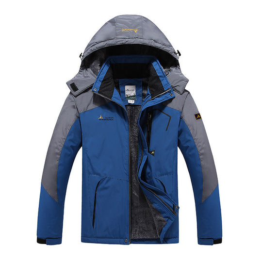 Heren Parka Jas | Afneembare Capuchon | Waterafstotend & Extra Warm