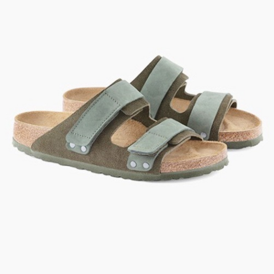 Heren Sandalen met Dubbele Band - Arnold