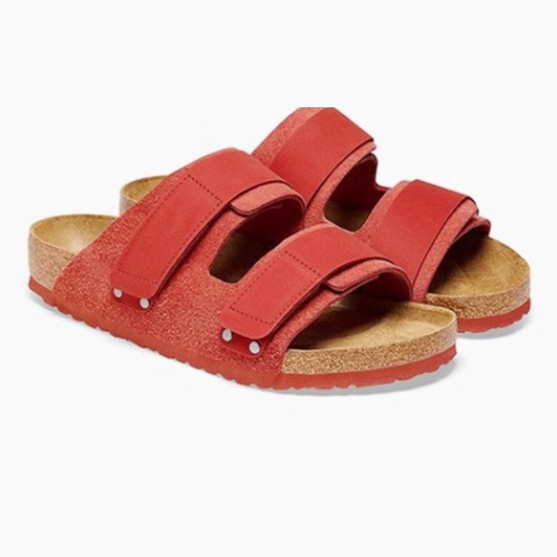 Heren Sandalen met Dubbele Band - Arnold