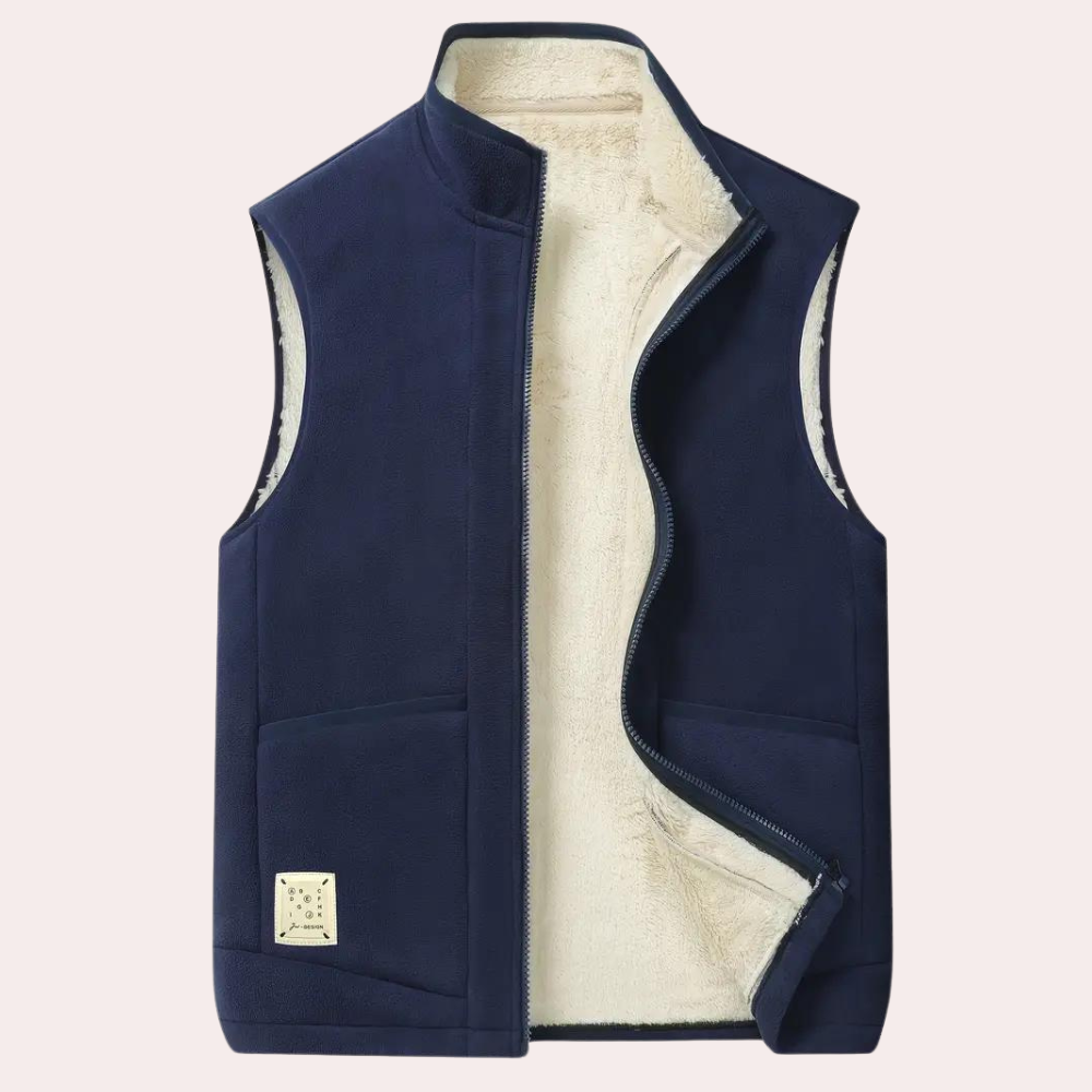 Heren Vest | Heren Bodywarmer | Warm & Lichtgewicht voor Laagjes