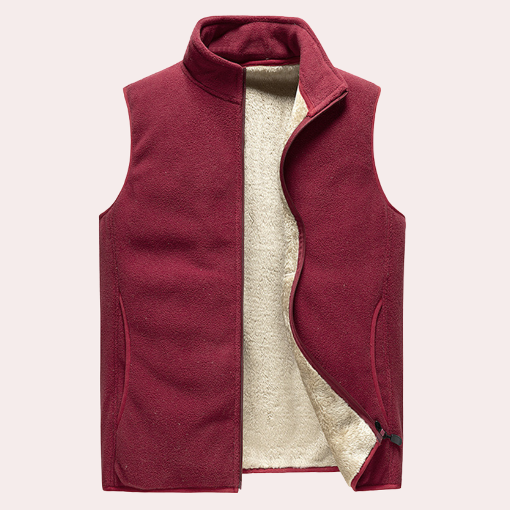 Heren Vest | Heren Bodywarmer | Warm & Lichtgewicht voor Laagjes