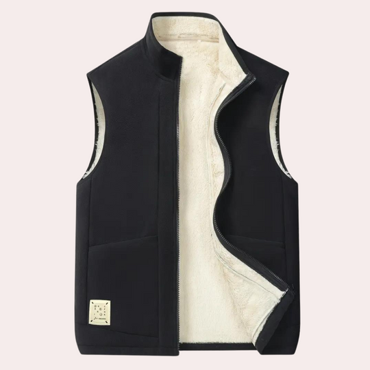 Heren Vest | Heren Bodywarmer | Warm & Lichtgewicht voor Laagjes