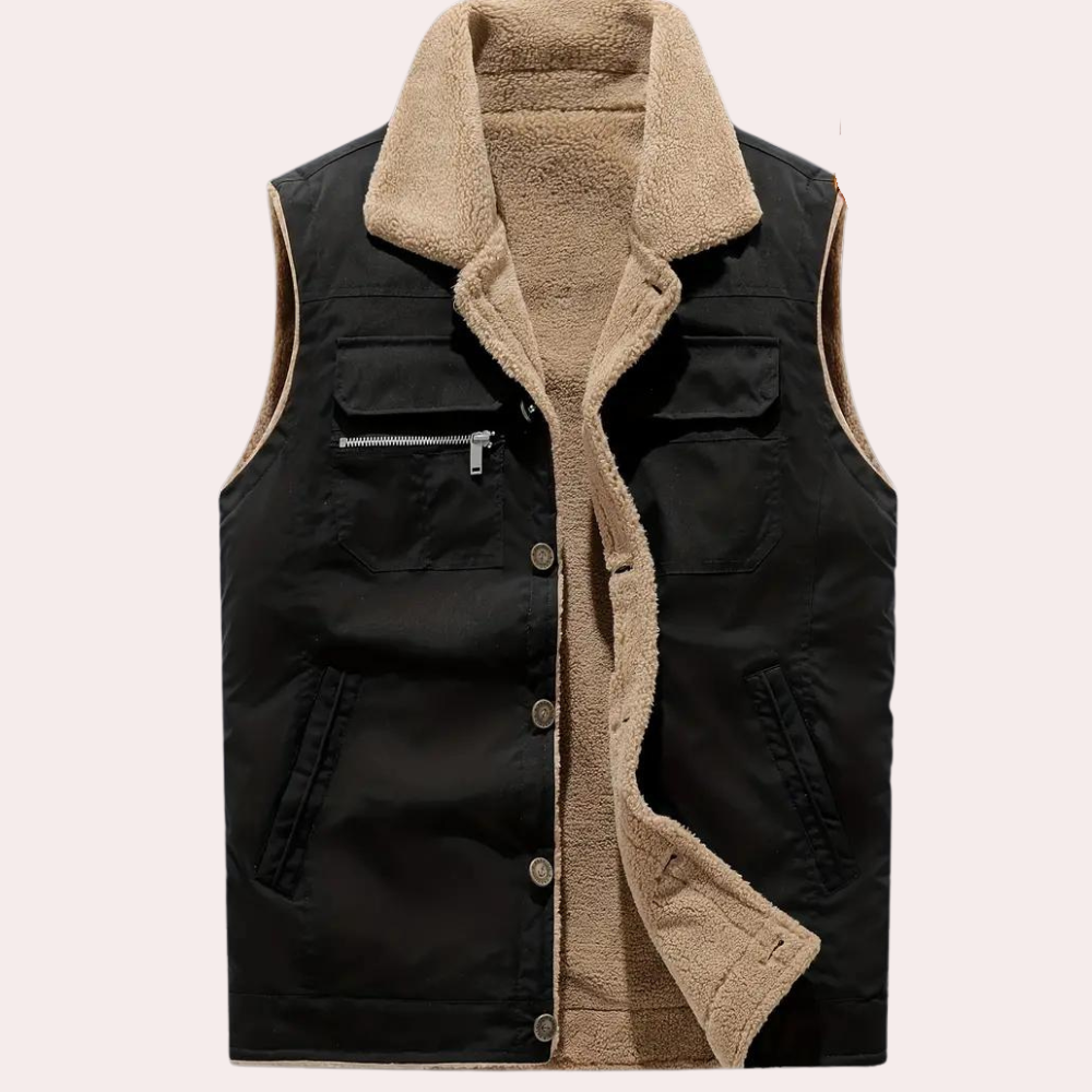 Heren bodywarmer | Vest Heren | Licht & ademend draagcomfort