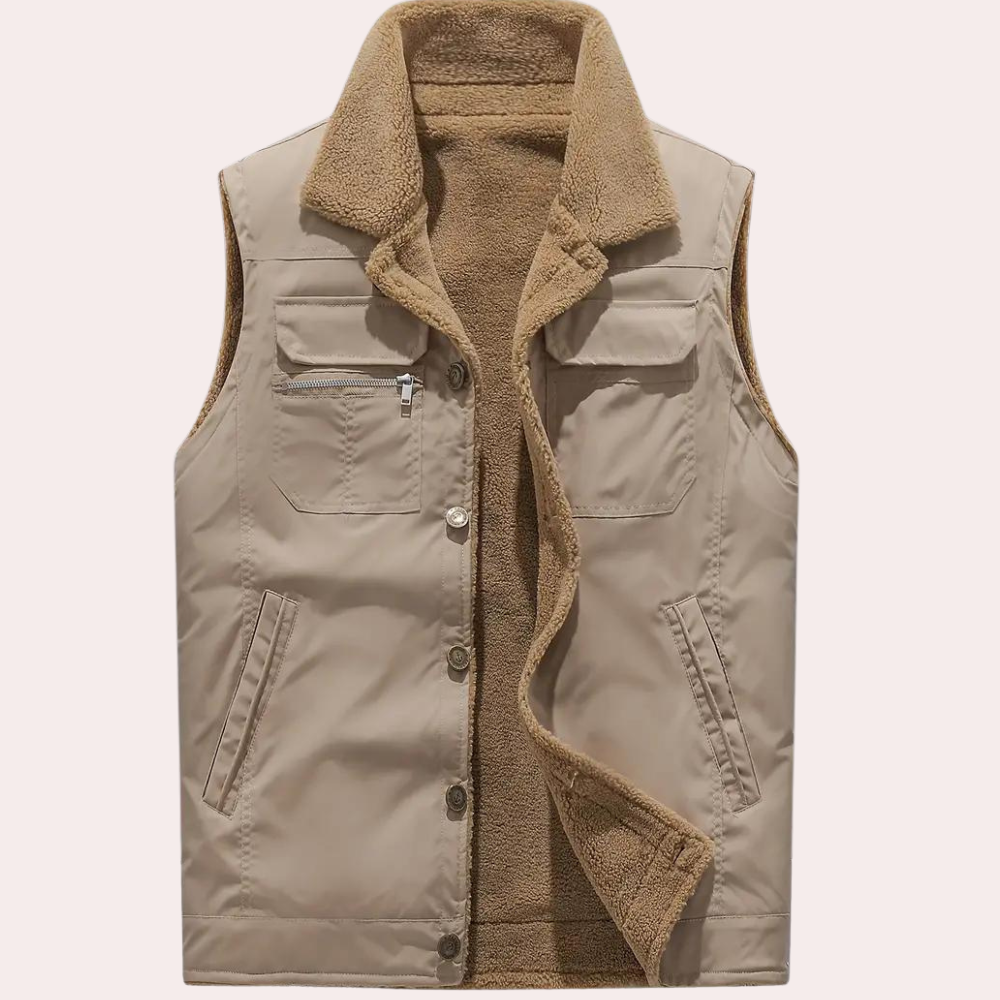 Heren bodywarmer | Vest Heren | Licht & ademend draagcomfort