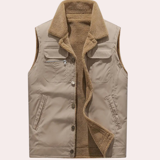 Heren bodywarmer | Vest Heren | Licht & ademend draagcomfort