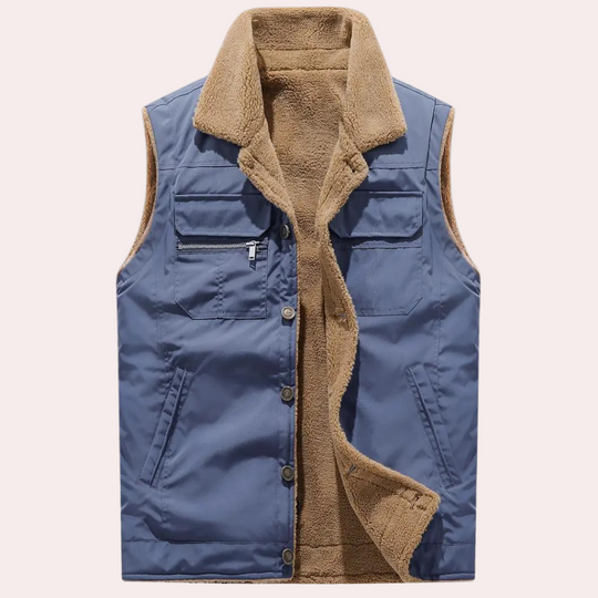Heren bodywarmer | Vest Heren | Licht & ademend draagcomfort