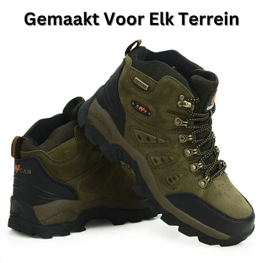 Heren wandelschoenen | Waterdicht & Enkel- en Hielsupport