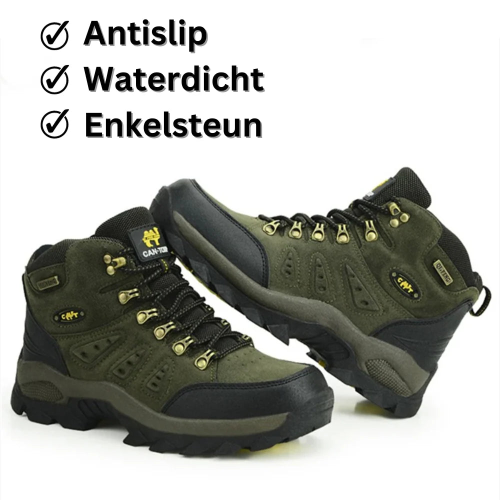 Heren wandelschoenen | Waterdicht & Enkel- en Hielsupport