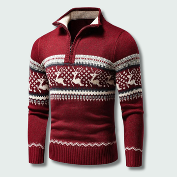 Herentrui met Rits Heren | Halve Rits & Warmtecontrole