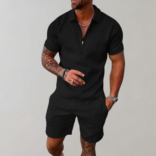 Tavian - Luchtige zomeroutfit voor mannen