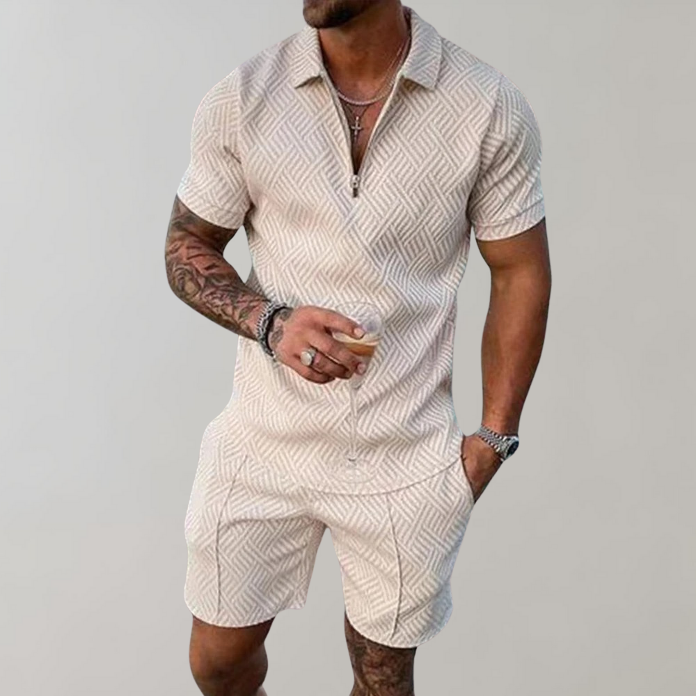 Tavian - Luchtige zomeroutfit voor mannen