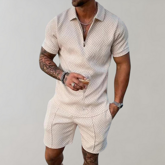 Tavian - Luchtige zomeroutfit voor mannen