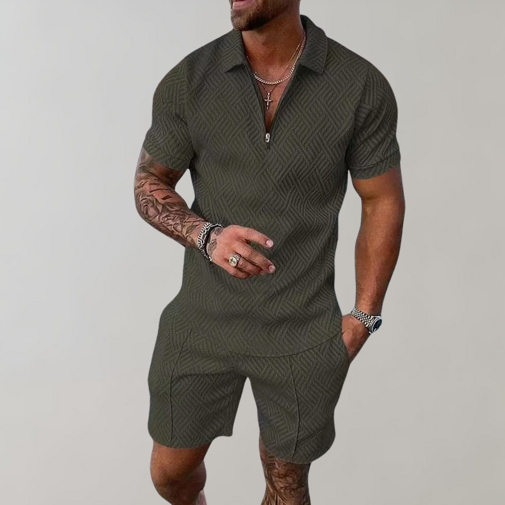 Tavian - Luchtige zomeroutfit voor mannen