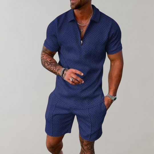 Tavian - Luchtige zomeroutfit voor mannen