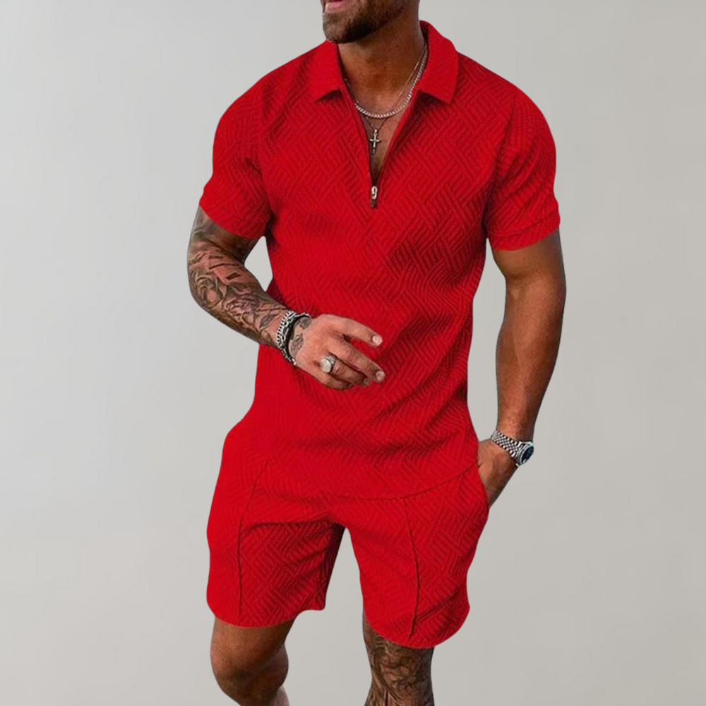 Tavian - Luchtige zomeroutfit voor mannen
