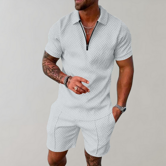 Tavian - Luchtige zomeroutfit voor mannen