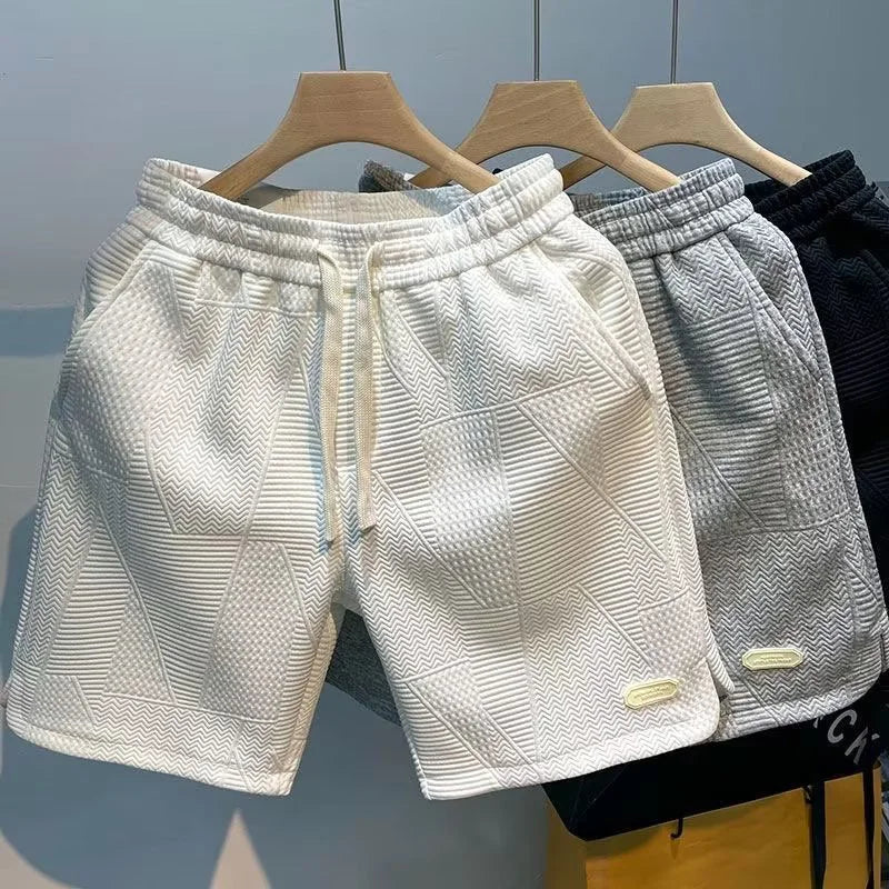 Heren Korte Broek Ultralicht Vochtafvoerend IJszijde - Nick-4