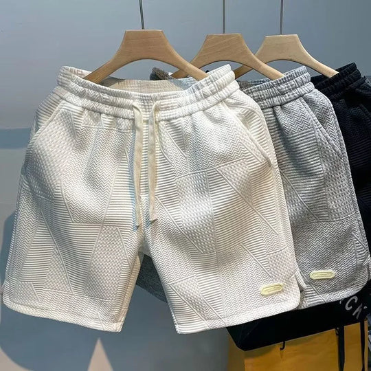 Heren Korte Broek Ultralicht Vochtafvoerend IJszijde - Nick-4