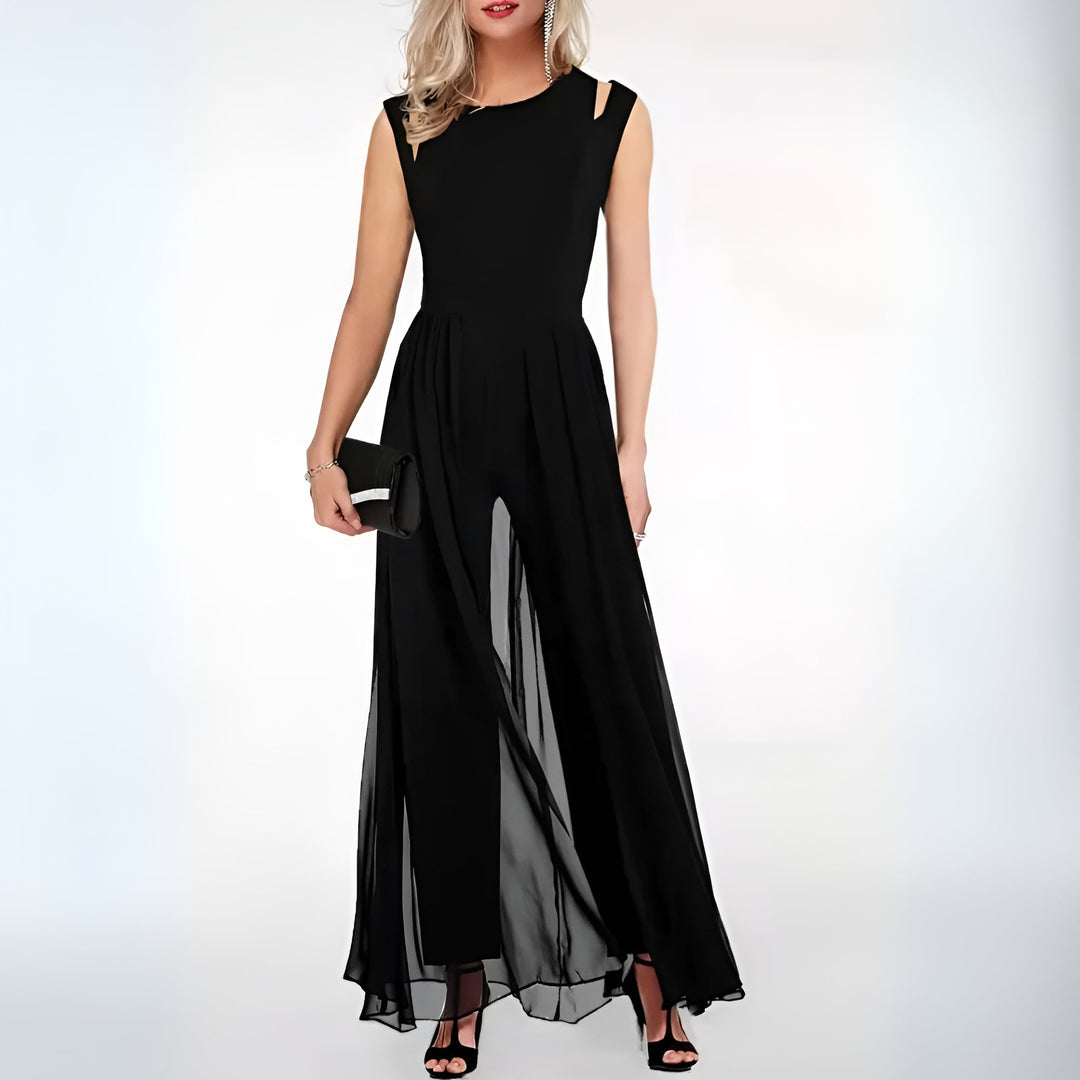 Dames Jumpsuit Lichtgewicht Elegant Ontwerp - Sophie-1