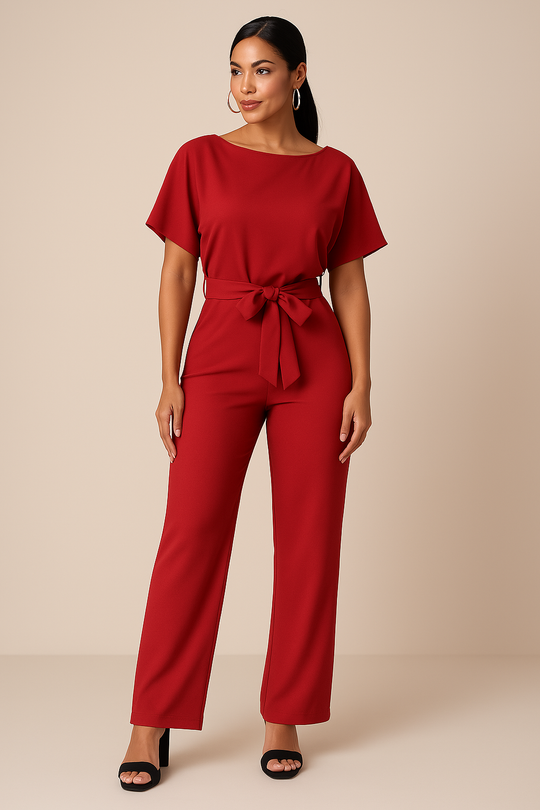 Jumpsuit Dames | Elegant & Comfortabel met Tailleceintuur