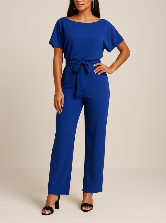 Jumpsuit Dames | Elegant & Comfortabel met Tailleceintuur