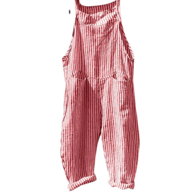 Variant image for Dames Jumpsuit Gestreept Comfortabele Pasvorm - Leyna-7