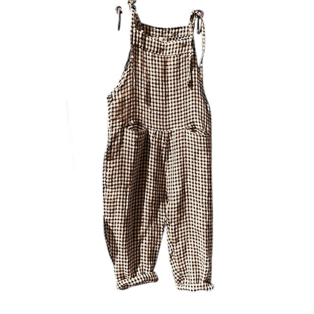 Dames Jumpsuit Gestreept Comfortabele Pasvorm - Leyna-2