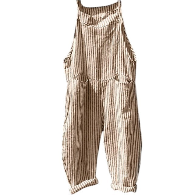 Variant image for Dames Jumpsuit Gestreept Comfortabele Pasvorm - Leyna-25