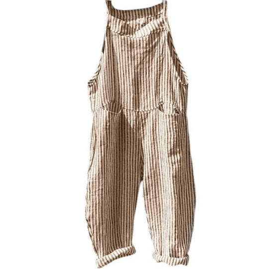 Variant image for Dames Jumpsuit Gestreept Comfortabele Pasvorm - Leyna-25