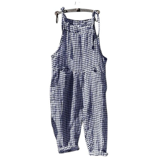 Variant image for Dames Jumpsuit Gestreept Comfortabele Pasvorm - Leyna-1