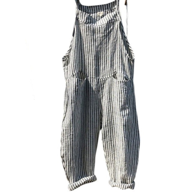 Variant image for Dames Jumpsuit Gestreept Comfortabele Pasvorm - Leyna-37