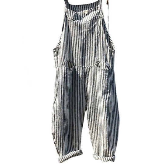 Variant image for Dames Jumpsuit Gestreept Comfortabele Pasvorm - Leyna-37